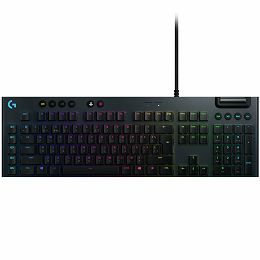 LOGITECH G815 Corded LIGHTSYNC Mechanical Gaming Keyboard - CARBON - US INTL - CLICKY