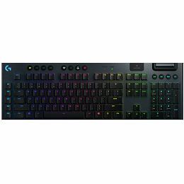 LOGITECH G915 LIGHTSPEED Wireless Mechanical Gaming Keyboard - CARBON - US INTL - CLICKY