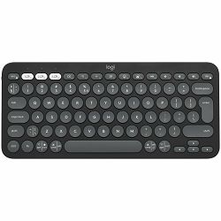 LOGITECH K380S Bluetooth Keyboard - TONAL GRAPHITE - HRV-SLV-SRB