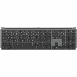 LOGITECH SIGNATURE SLIM WIRELESS KEYBOARD K950 - GRAPHITE - US INTL - 2.4GHZ/BT - INTNL-973