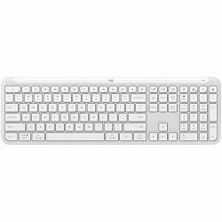 LOGITECH SIGNATURE SLIM WIRELESS KEYBOARD K950 - OFF WHITE - US INTL - 2.4GHZ/BT - INTNL-973