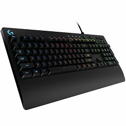 LOGITECH G213 Prodigy Corded RGB Gaming Keyboard - BLACK - HRV-SLV-SRB