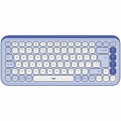 LOGITECH POP ICON KEYS - LILAC  - US INTL - BT  - INTNL-973