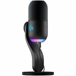 LOGITECH G Yeti GX RGB Gaming Microphone - LIGHTSYNC - BLACK - USB