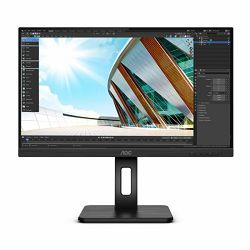 AOC IPS 23,8" 24P2C, HDMI, DVI, DP, USB3-C, pivot 24P2C