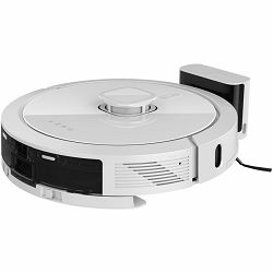 Laser Robot vacuum cleanerwith 5200 mah battery .2 in1 water tankand dustbin,300mi dustbin,300ml waterank,suction4000pa.