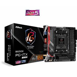 Asrock AMD AM5 B650E PG-ITX WIFI