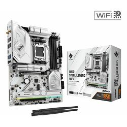 Asrock AMD AM5 B850 STEEL LEGEND WIFI