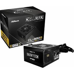 ASRock PSU Challenger CL-650G, 650W, 80 Gold