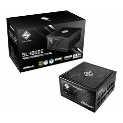 ASRock PSU Steel Legend SL-1000G, 1000W, 80 Gold, Fully Modular