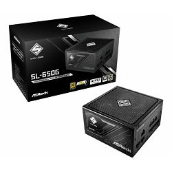 ASRock PSU Steel Legend SL-650G, 650W, 80 Gold, Fully Modular