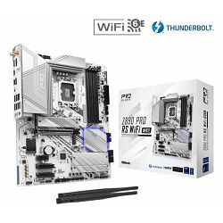 Asrock Intel LGA1851 Z890 PRO RS WIFI WHITE