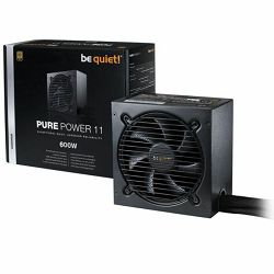 be quiet! PURE POWER 11 600W 80 Gold