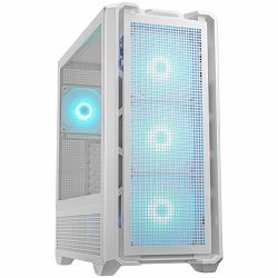 COUGAR MX600 PC Case, Mid Tower, White