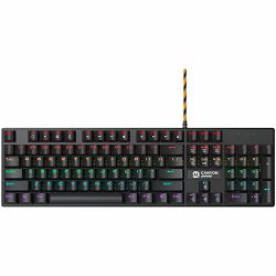 CANYON keyboard Deimos GK-4 Rainbow US Wired Black