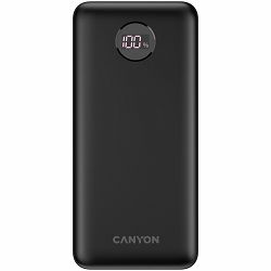 CANYON power bank PB-2002 LED 20000 mAh PD 20W QC 3.0 Black