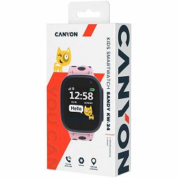 CANYON kids watch Sandy KW-34 Camera GSM GPS Pink