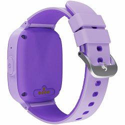 CANYON kids watch Sunny KW-48 Video 4G GPS Games&Music Violet