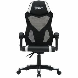 CANYON gaming chair Flow MCH01 Mesh Black White