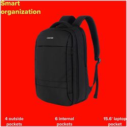 CANYON backpack BPL-5 Urban 15.6 Black