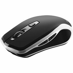 CANYON mouse MW-19  Wireless Charge Black Silver