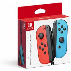 SWITCH JOY-CON PAIR NEON RED/NEON BLUE - 045496430566