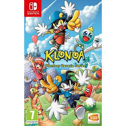 Klonoa Phantasy Reverie Series (Nintendo Switch) - 3391892020786