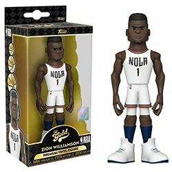 FUNKO GOLD 5" NBA:PELICANS-ZIONWILLIAMSON(HOMEUNI) - 889698593854