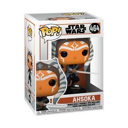 FUNKO POP STAR WARS: MANDALORIAN - AHSOKA W/ SABERS - 889698545273