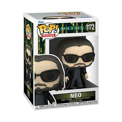 FUNKO POP MOVIES: THE MATRIX 4 - NEO - 889698592536