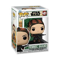 FUNKO POP STAR WARS: BOBF - FENNEC SHAND - 889698602372