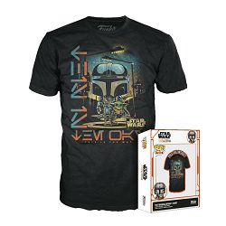 FUNKO POP TEE: STAR WARS - BOBA FETT - 889698634182