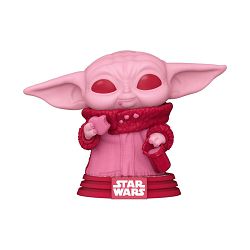 FUNKO POP STAR WARS: VALENTINES S2 - GROGU - 889698601245