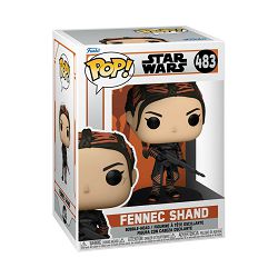 FUNKO POP STAR WARS: MANDALORIAN -FENNEC SHAND - 889698545266