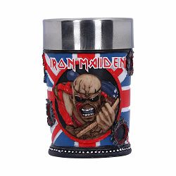 NEMESIS NOW Iron Maiden glass - 801269127855