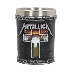 NEMESIS NOW Metallica Master of puppets glass - 801269133658