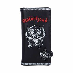 NEMESIS NOW MOTORHEAD EMBOSSED PURSE - 801269135911