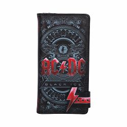 NEMESIS NOW ACDC BLACK ICE EMBOSSED PURSE 18.5CM - 801269142575