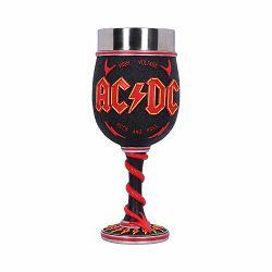 NEMESIS NOW AC/DC high voltage goblet - 801269142735