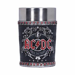 NEMESIS NOW AC/DC back in black glass - 801269143022