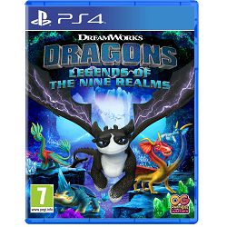 Dragons: Legends of The Nine Realms (Playstation 4) - 5060528037655