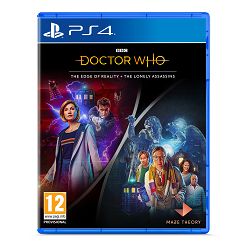  Doctor Who: The Edge of Reality + The Lonely Assassins (Playstation 4) - 5016488139175