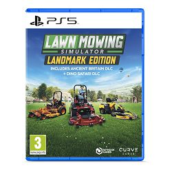 Lawn Mowing Simulator - Landmark Edition (Playstation 5) - 5060760887667