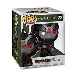 FUNKO POP SUPER: HALO INFINITE - 6" ESCHARUM W/AXE - 889698593397