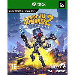 Destroy All Humans! 2 - Reprobed (Xbox Series X) - 9120080077387