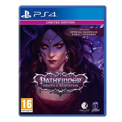 Pathfinder: Wrath of the Righteous (Playstation 4) - 4020628671440