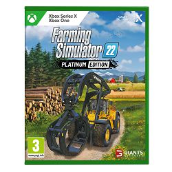 Farming Simulator 22 - Platinum Edition (Xbox Series X & Xbox One) - 4064635510286