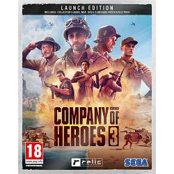 Company of Heroes 3 - Launch Edition (PC) - 5055277047352