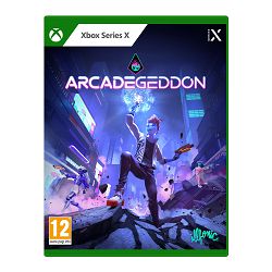 Arcadeggedon (Xbox Series X & Xbox One) - 5060760887940