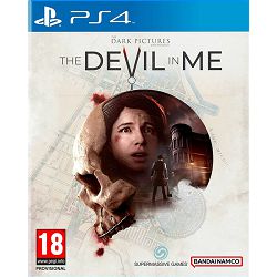 The Dark Pictures Anthology: The Devil In Me (Playstation 4) - 3391892020151